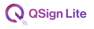 Quanby Sign logo text (light)